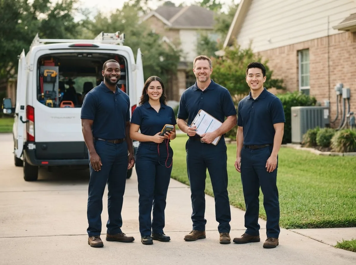 Certified HVAC technician near Kansas City, KS